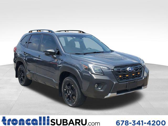 used 2022 Subaru Forester car, priced at $28,513