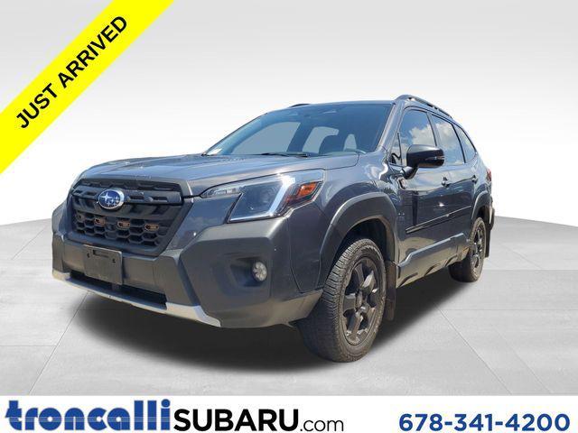 used 2022 Subaru Forester car, priced at $28,503