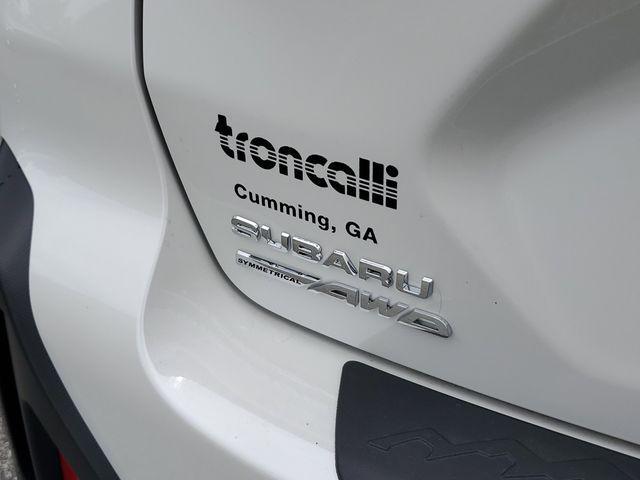 new 2025 Subaru Crosstrek car, priced at $31,747