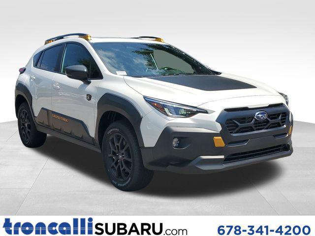 new 2025 Subaru Crosstrek car, priced at $38,281