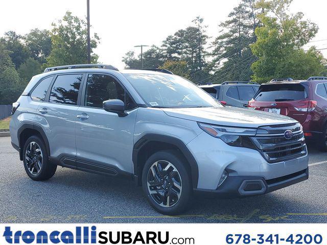 new 2025 Subaru Forester car, priced at $40,530