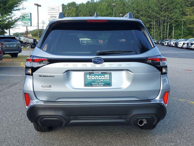 new 2025 Subaru Forester car, priced at $40,530