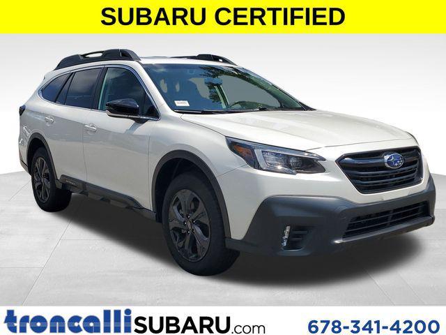 used 2022 Subaru Outback car, priced at $30,820