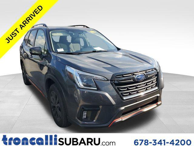 used 2023 Subaru Forester car, priced at $30,501