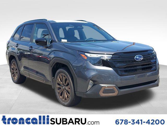 new 2025 Subaru Forester Hybrid car, priced at $42,377