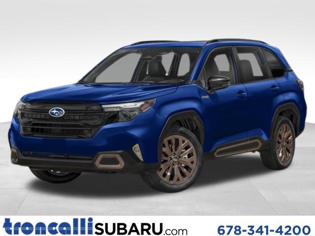 new 2025 Subaru Forester Hybrid car, priced at $42,377