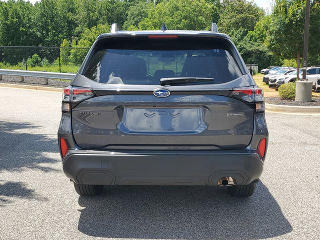 new 2025 Subaru Forester Hybrid car, priced at $39,484
