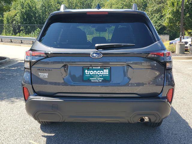 new 2025 Subaru Forester car, priced at $35,601