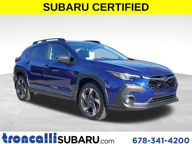 used 2024 Subaru Crosstrek car, priced at $29,127