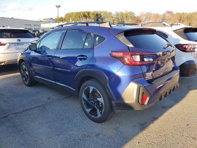 used 2024 Subaru Crosstrek car, priced at $29,127