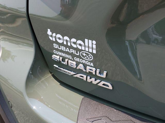 new 2025 Subaru Crosstrek car, priced at $36,329