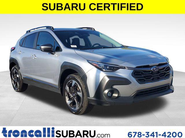 used 2025 Subaru Crosstrek car, priced at $30,119