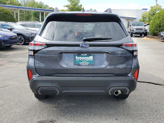 new 2025 Subaru Forester car, priced at $40,530