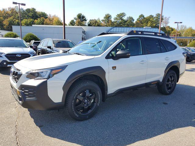 new 2025 Subaru Outback car, priced at $44,202