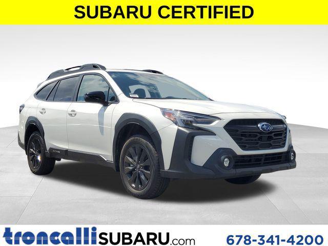 used 2025 Subaru Outback car, priced at $35,513