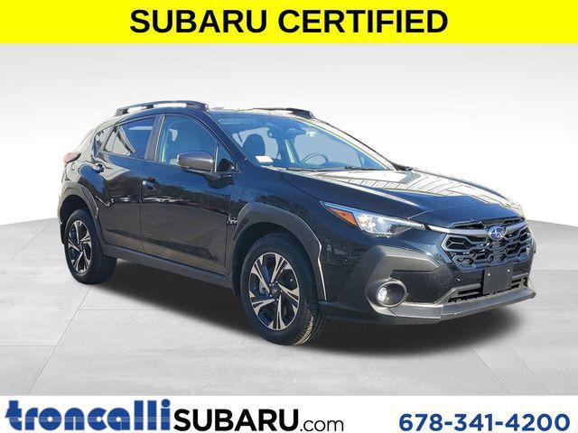 used 2024 Subaru Crosstrek car, priced at $27,995