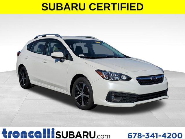 used 2023 Subaru Impreza car, priced at $23,114