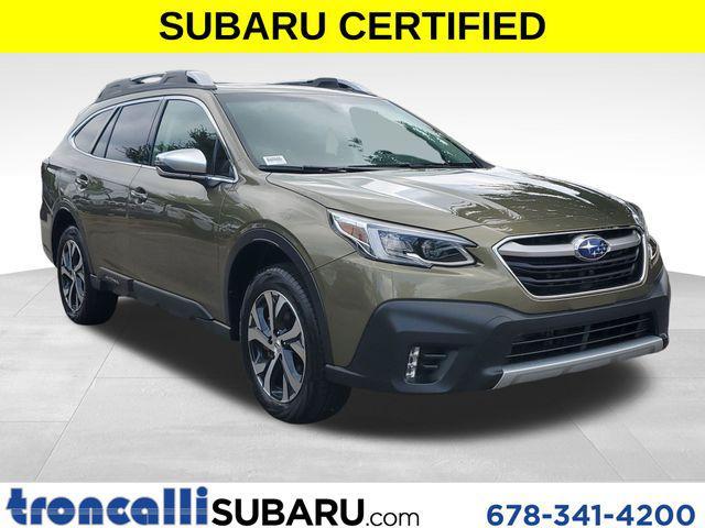 used 2022 Subaru Outback car, priced at $29,812