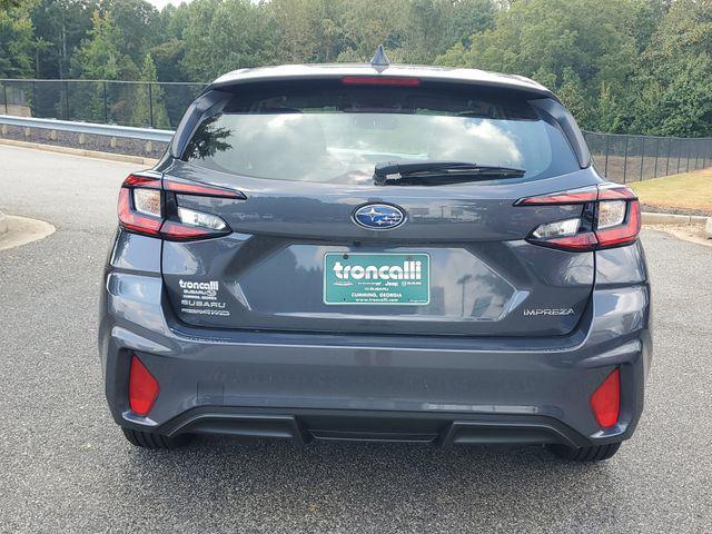 new 2025 Subaru Impreza car, priced at $26,586