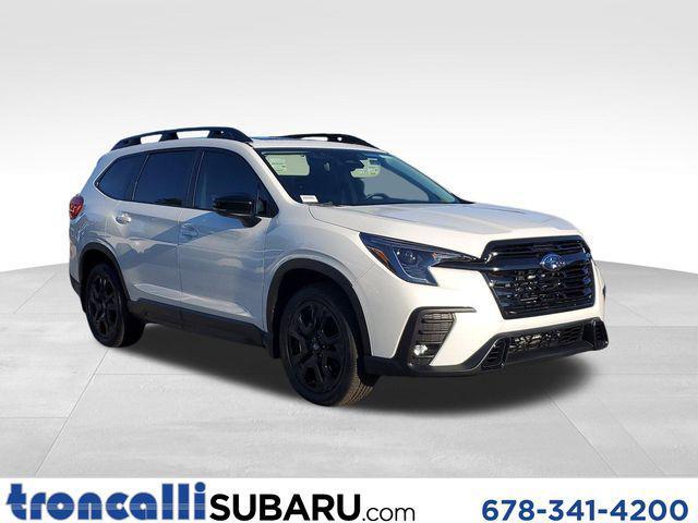 new 2024 Subaru Ascent car