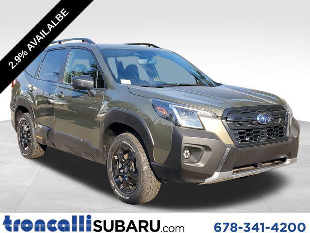 new 2025 Subaru Forester car, priced at $40,934