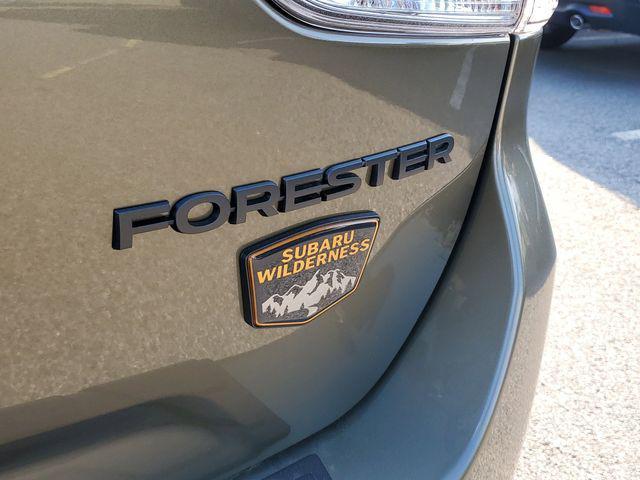new 2025 Subaru Forester car, priced at $40,934