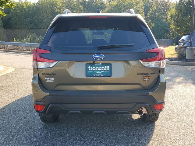 new 2025 Subaru Forester car, priced at $40,934