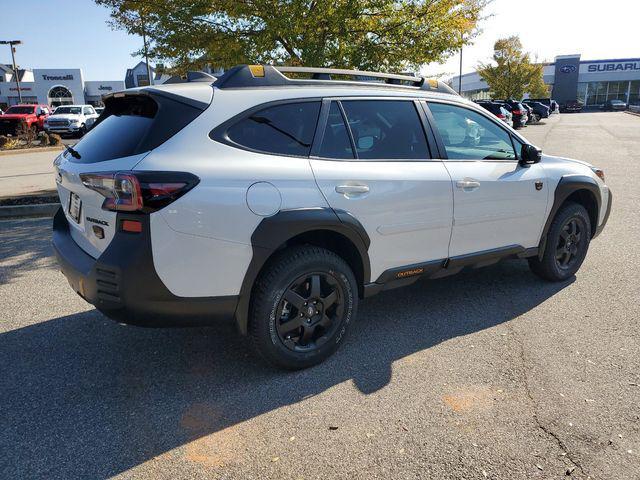 new 2025 Subaru Outback car, priced at $44,463