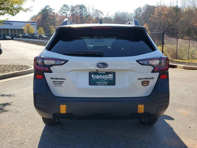 new 2025 Subaru Outback car, priced at $44,463