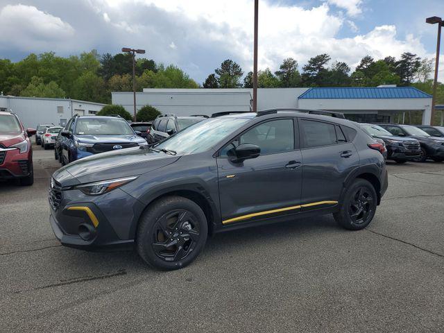 new 2025 Subaru Crosstrek car, priced at $34,159