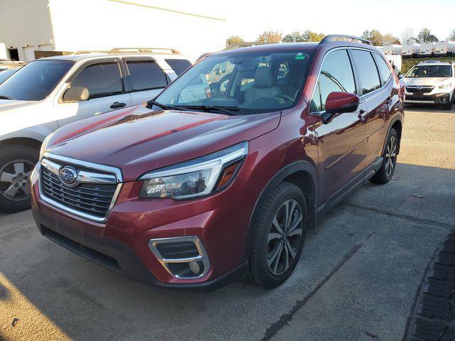 used 2021 Subaru Forester car, priced at $24,127