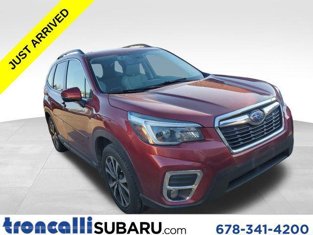 used 2021 Subaru Forester car, priced at $24,127