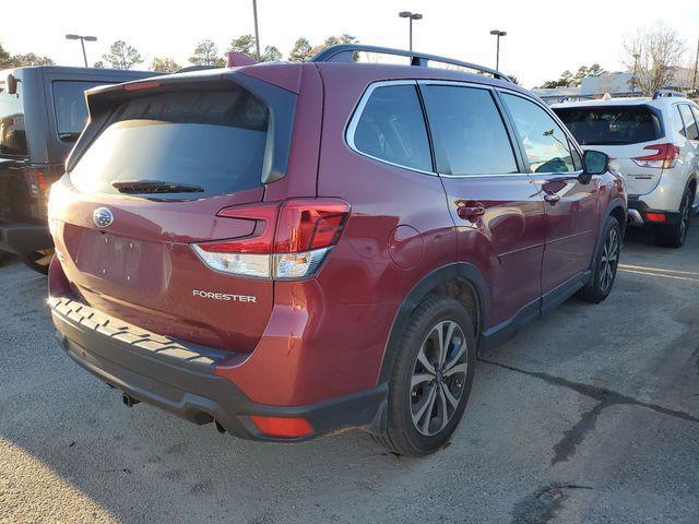 used 2021 Subaru Forester car, priced at $24,127