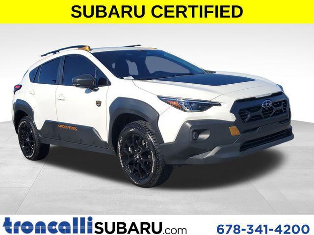 used 2024 Subaru Crosstrek car, priced at $29,114