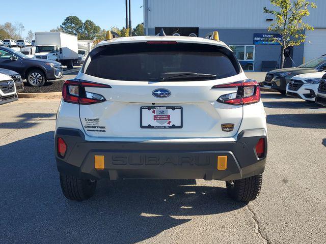used 2024 Subaru Crosstrek car, priced at $28,119