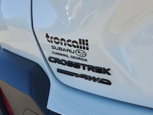 used 2024 Subaru Crosstrek car, priced at $28,119