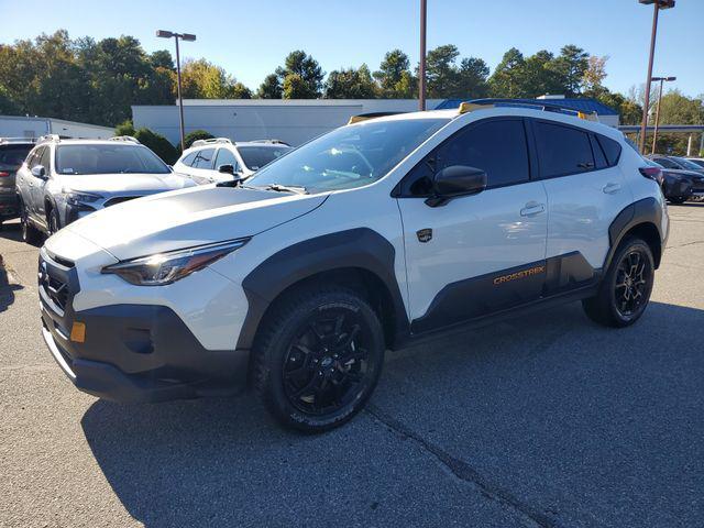 used 2024 Subaru Crosstrek car, priced at $28,119