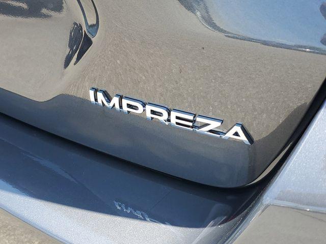 new 2025 Subaru Impreza car, priced at $26,555