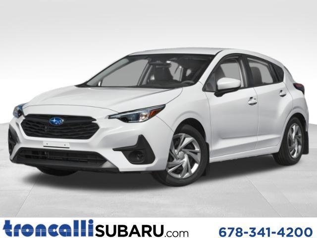 new 2025 Subaru Impreza car, priced at $26,555