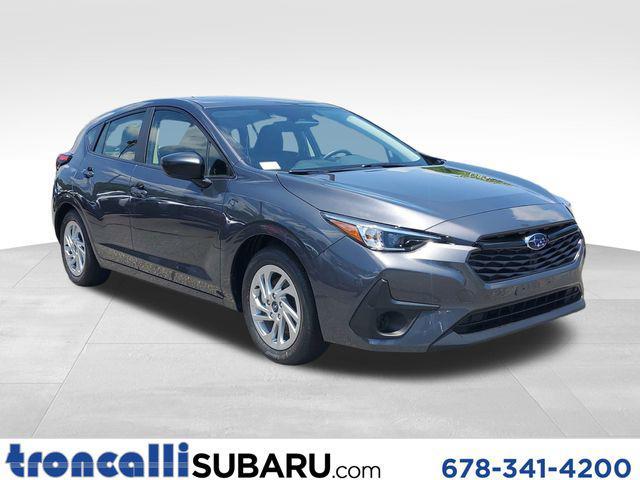 new 2025 Subaru Impreza car, priced at $26,555