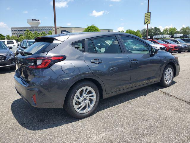 new 2025 Subaru Impreza car, priced at $26,555