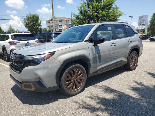 new 2025 Subaru Forester car, priced at $40,659