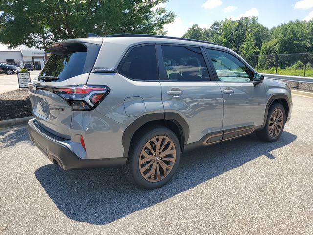 new 2025 Subaru Forester car, priced at $40,659