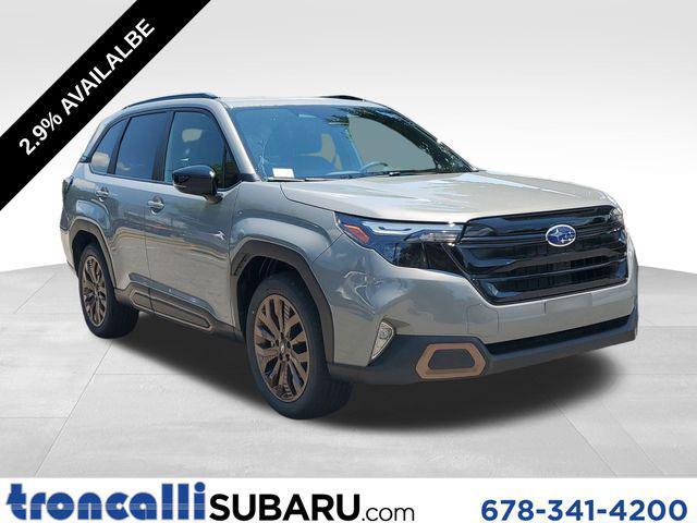 new 2025 Subaru Forester car, priced at $40,659