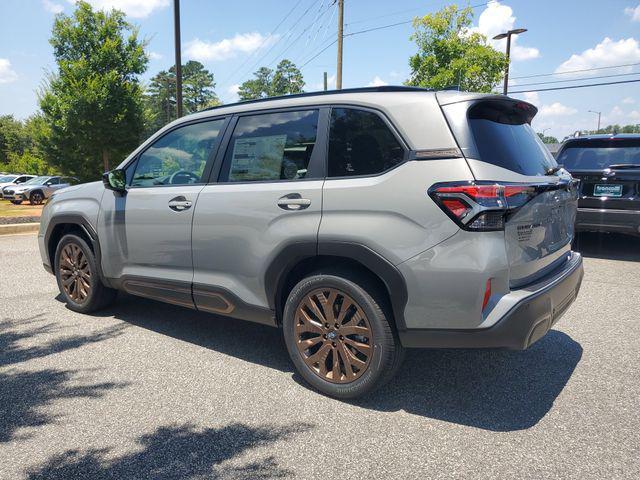 new 2025 Subaru Forester car, priced at $40,659