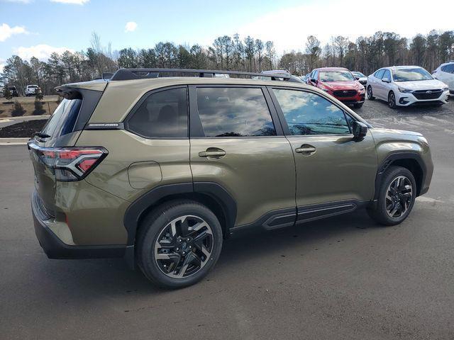 new 2025 Subaru Forester car, priced at $39,002