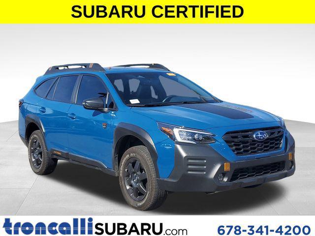 used 2023 Subaru Outback car, priced at $30,023