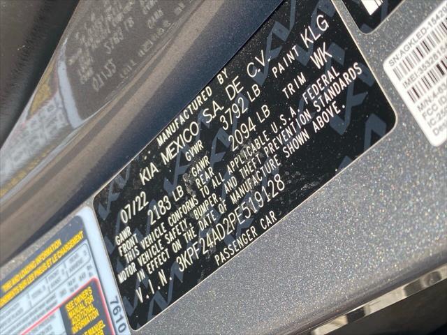 used 2023 Kia Forte car, priced at $17,999