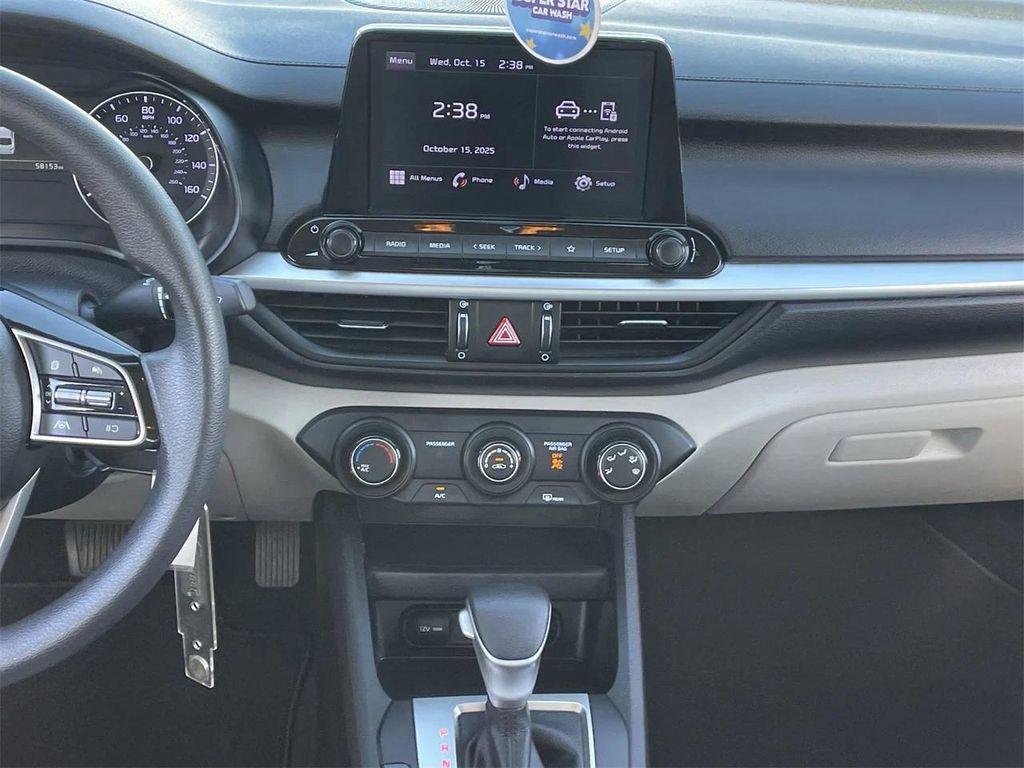 used 2022 Kia Forte car, priced at $14,223