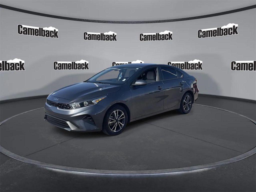 used 2022 Kia Forte car, priced at $14,223